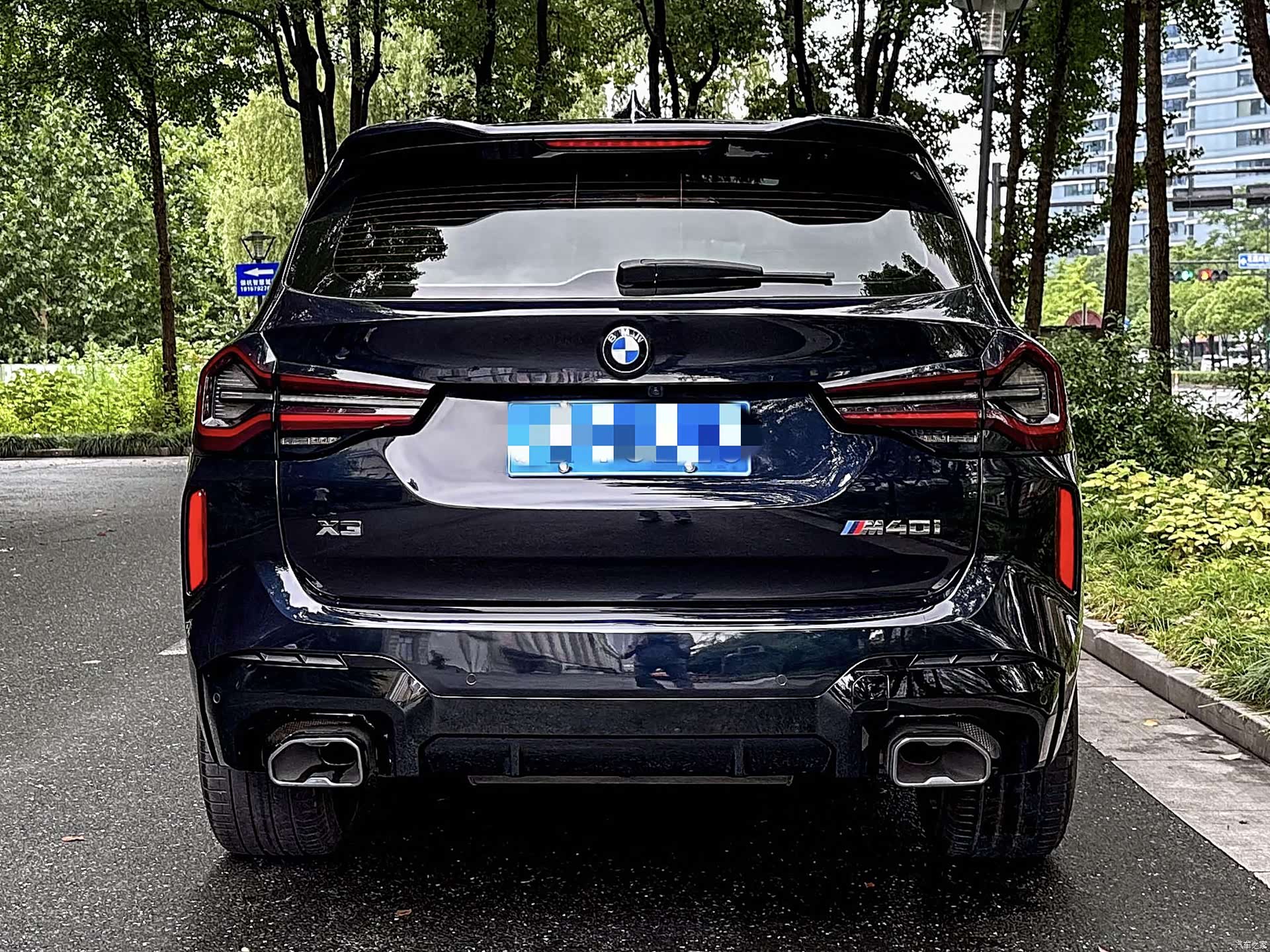 BMW X3, 2025 все фото