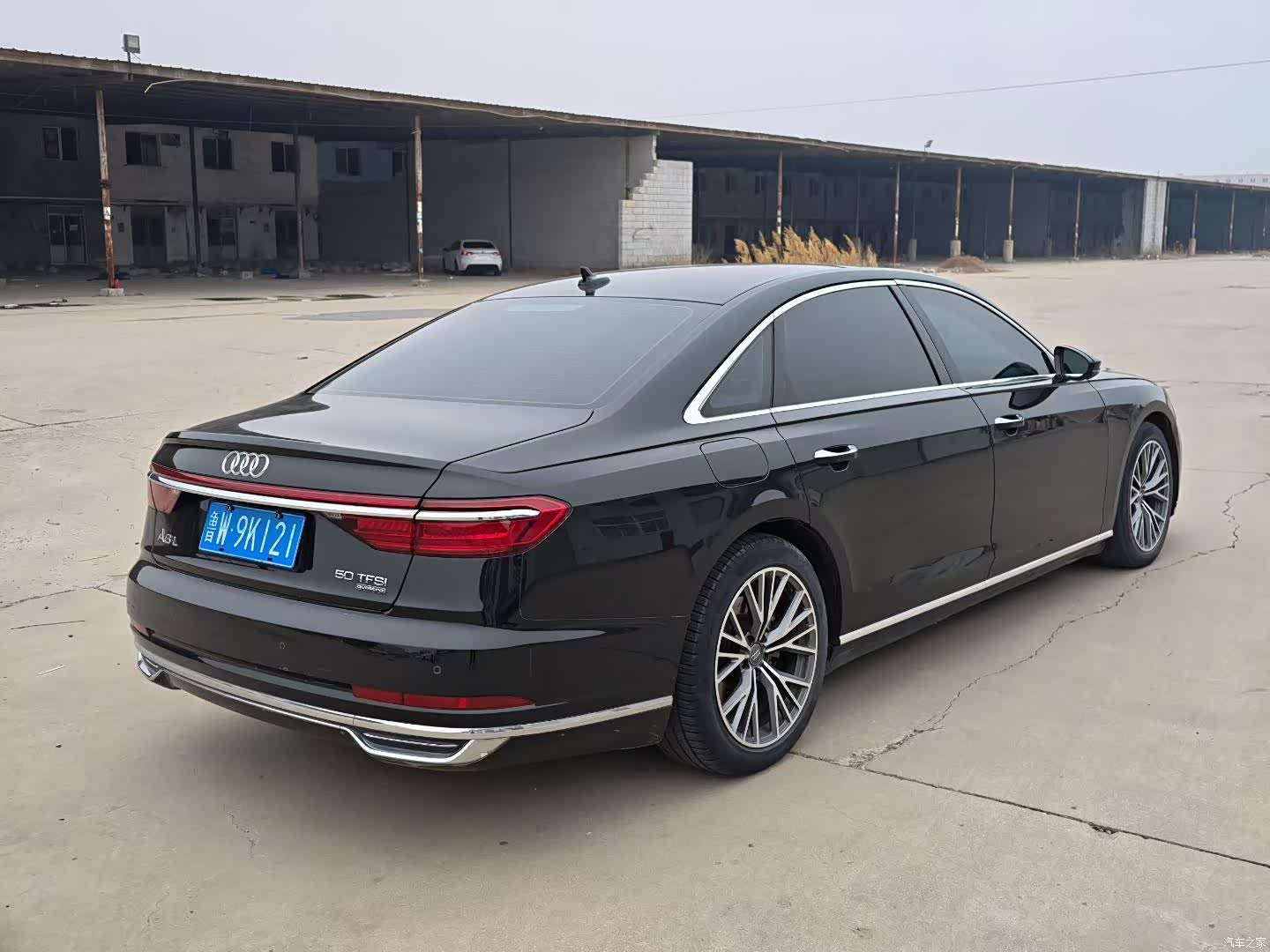 Audi A8L, 2020 8