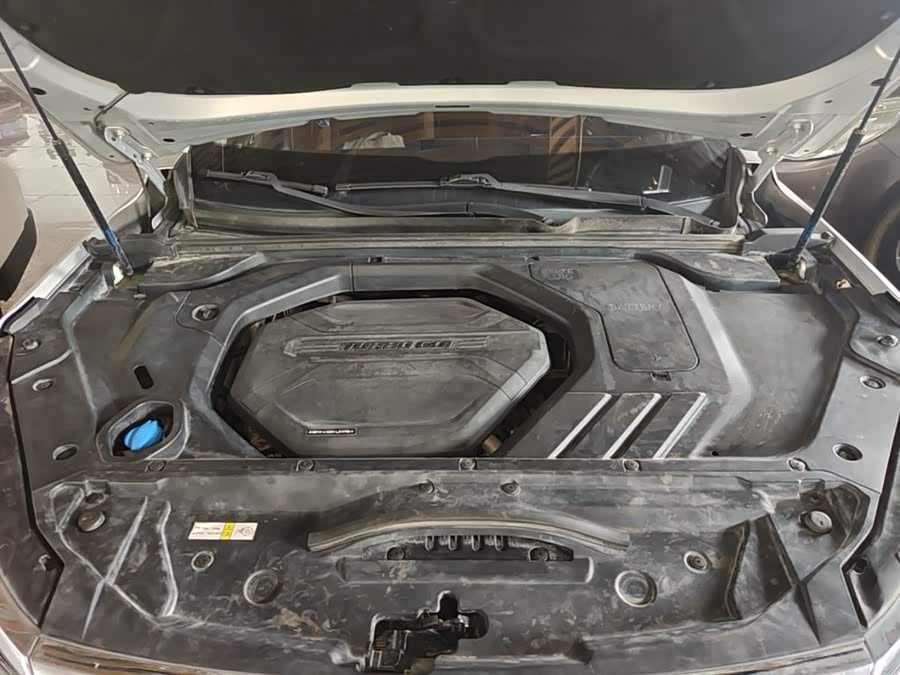 BAIC X7 2021, фото 19