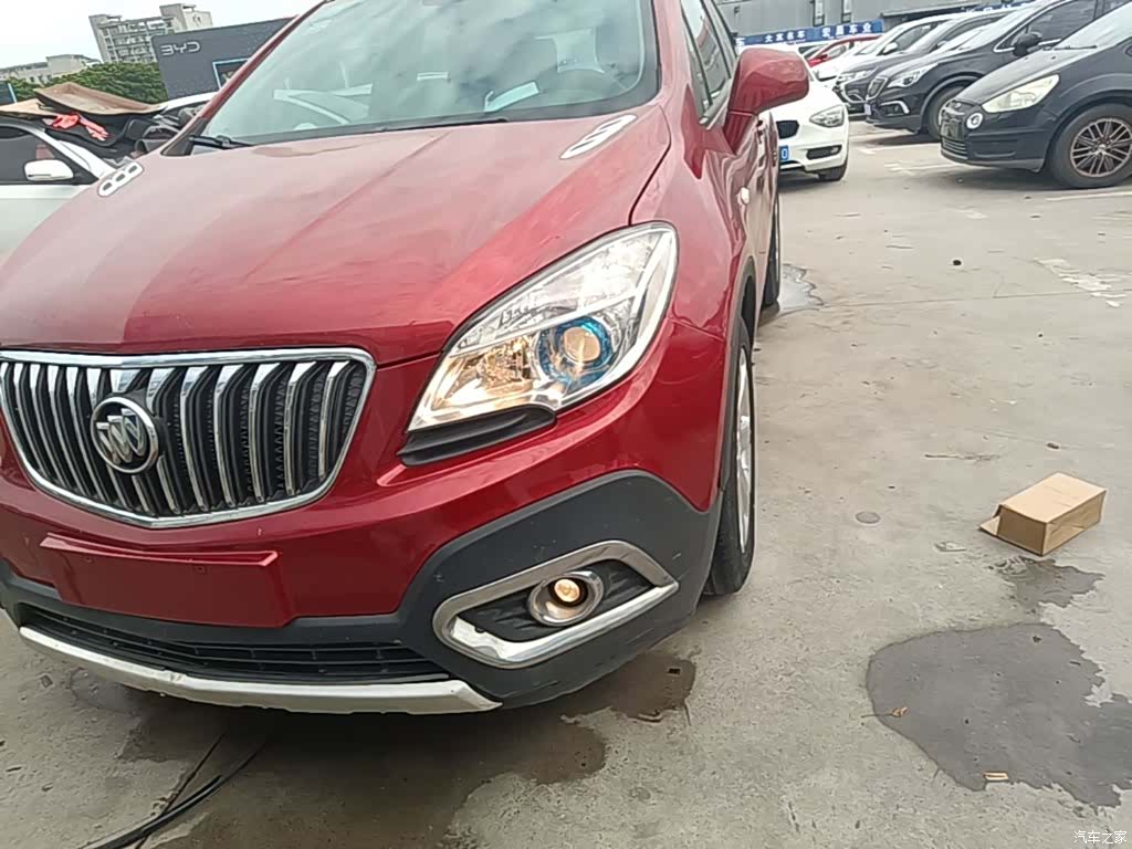 Buick Encore, 2015 24