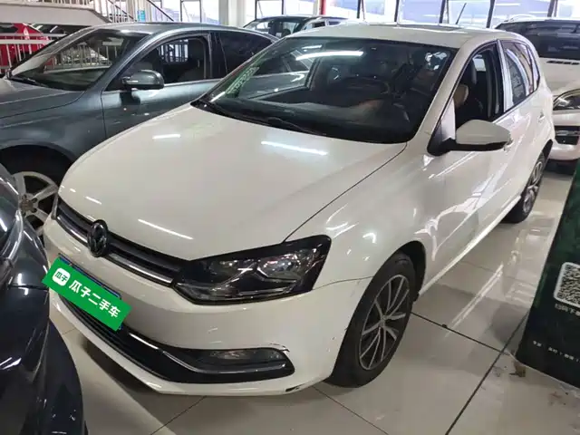 Volkswagen Polo 2017 — купить из Китая под заказ