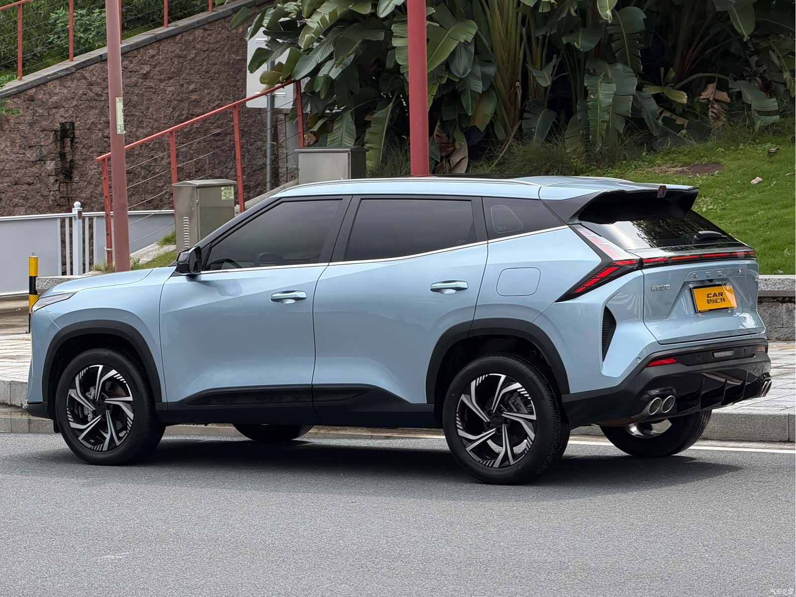 Geely Boyue, 2024 6