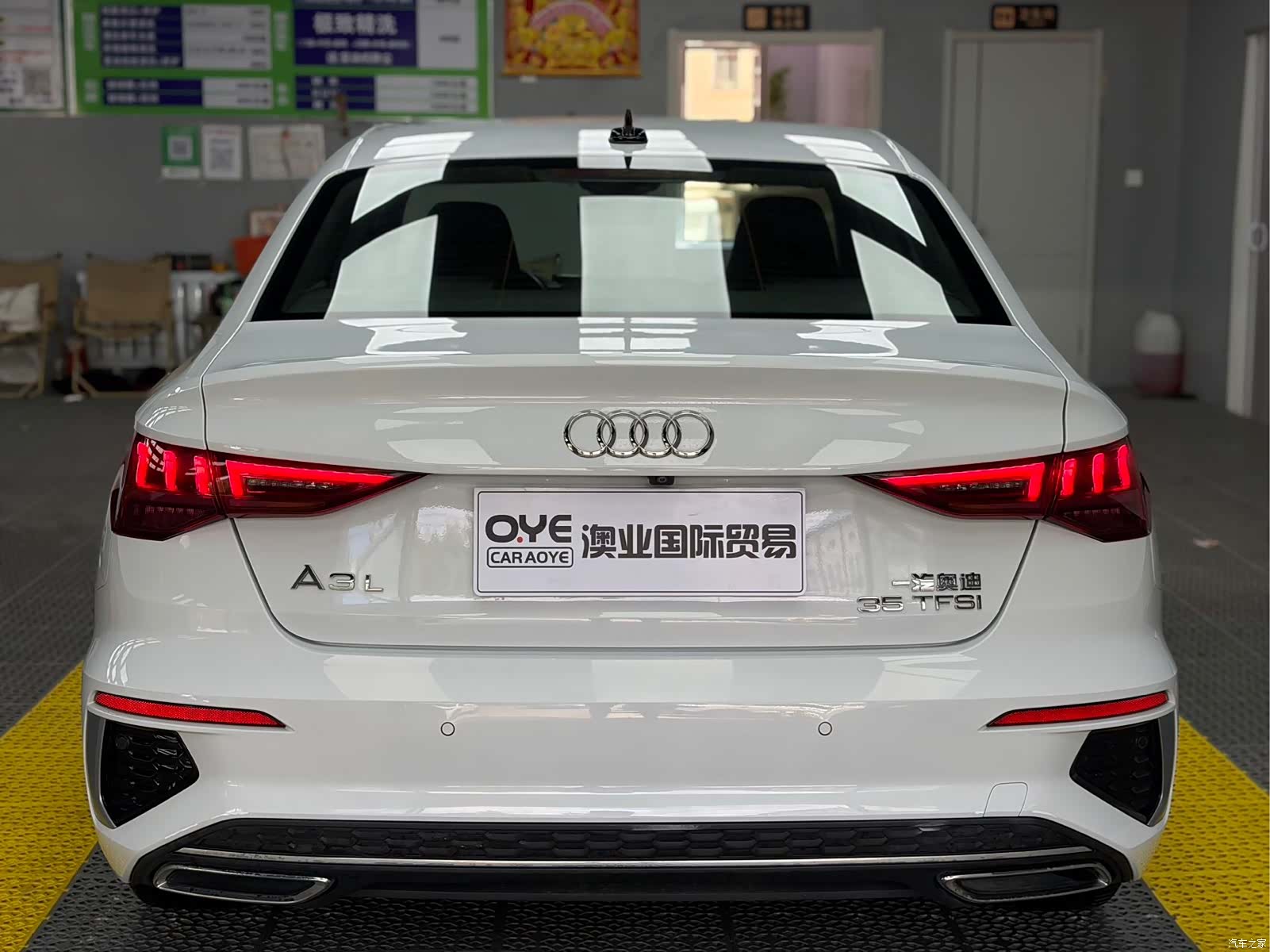 Audi A3, 2024 все фото