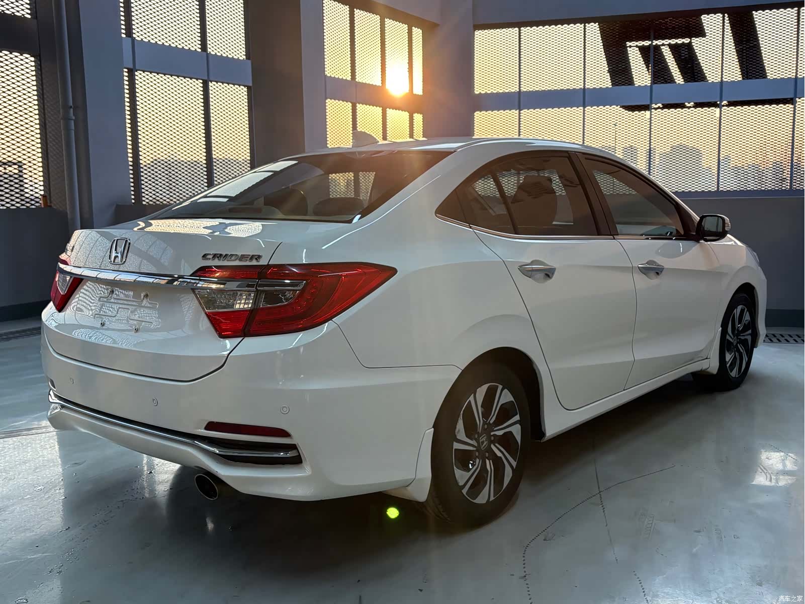 Honda Crider, 2016 14