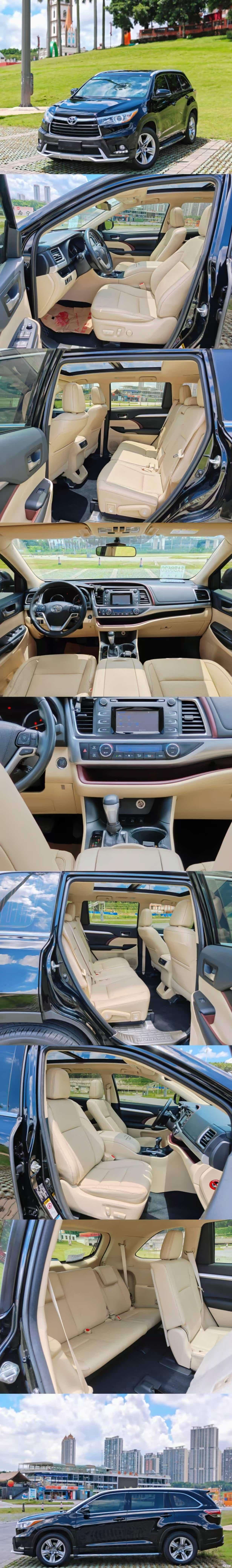 Toyota Highlander, 2016 18
