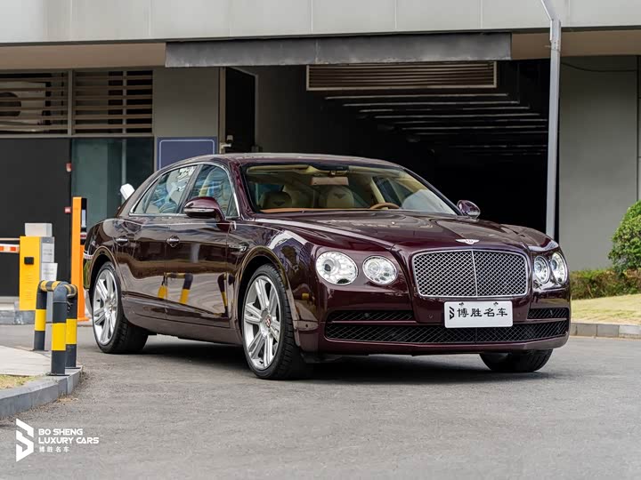 Bentley Flying Spur 2014 4.0T V8 Premium ban