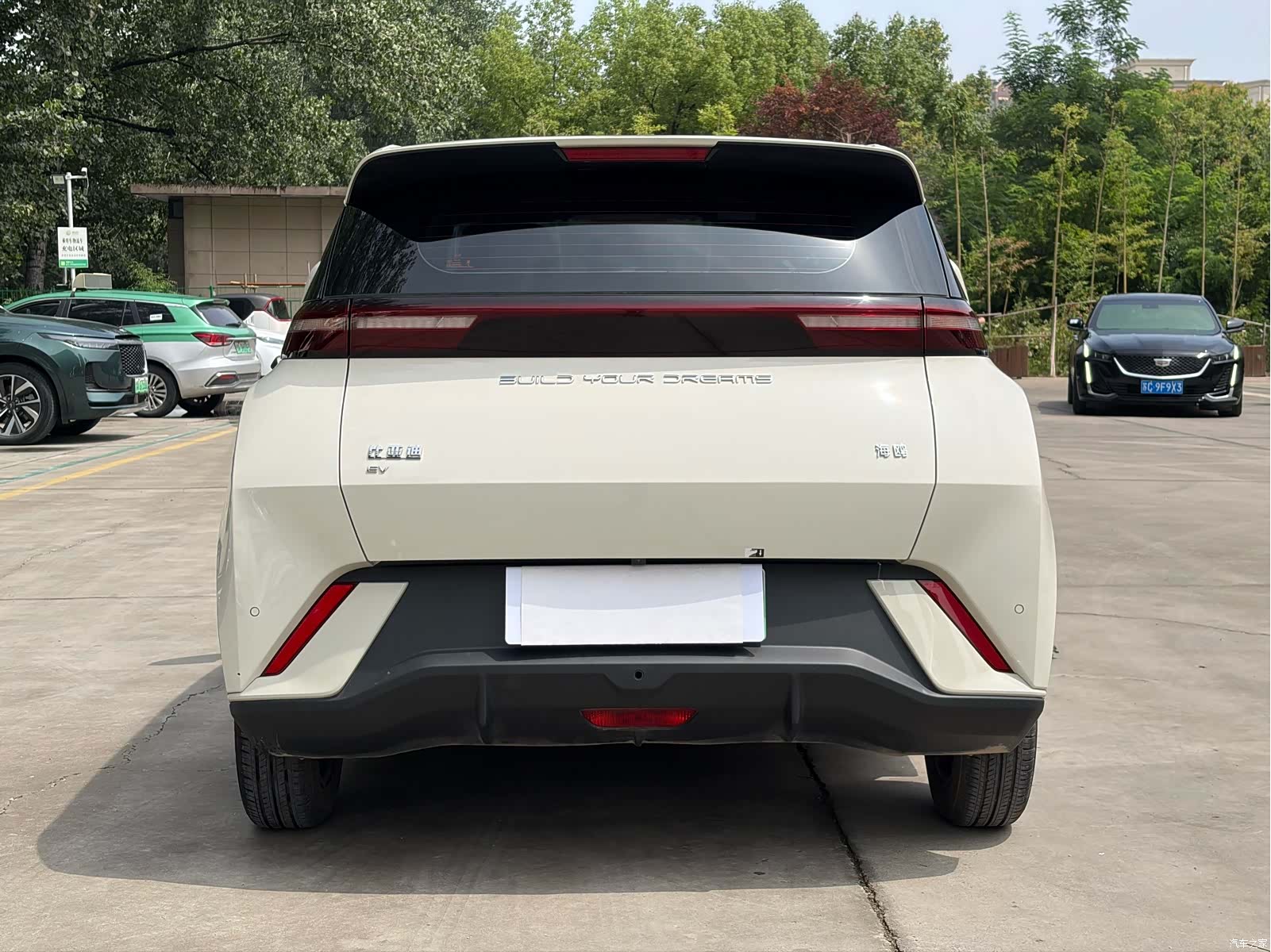 BYD Seagull, 2024 все фото