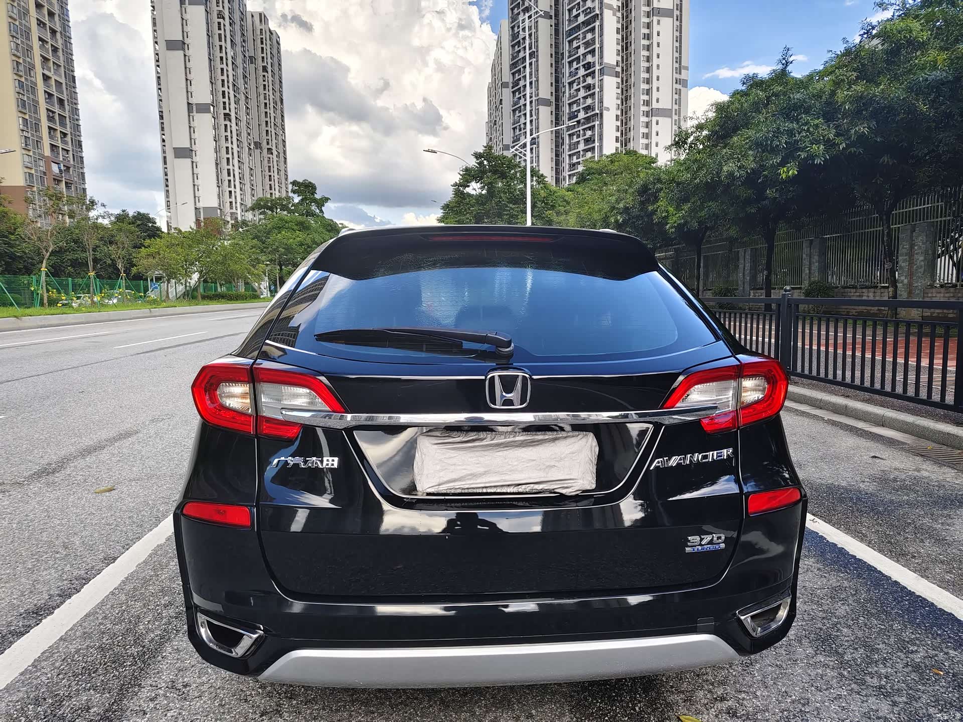 Honda Avancier, 2018 все фото