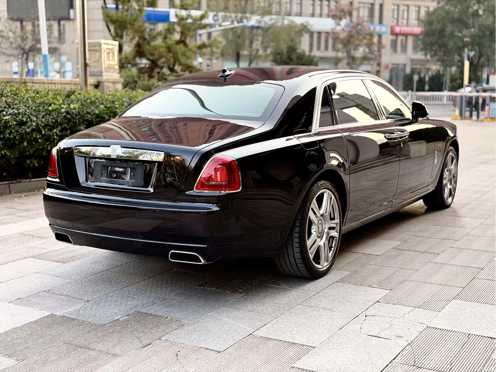 Rolls-Royce Ghost, 2018 3