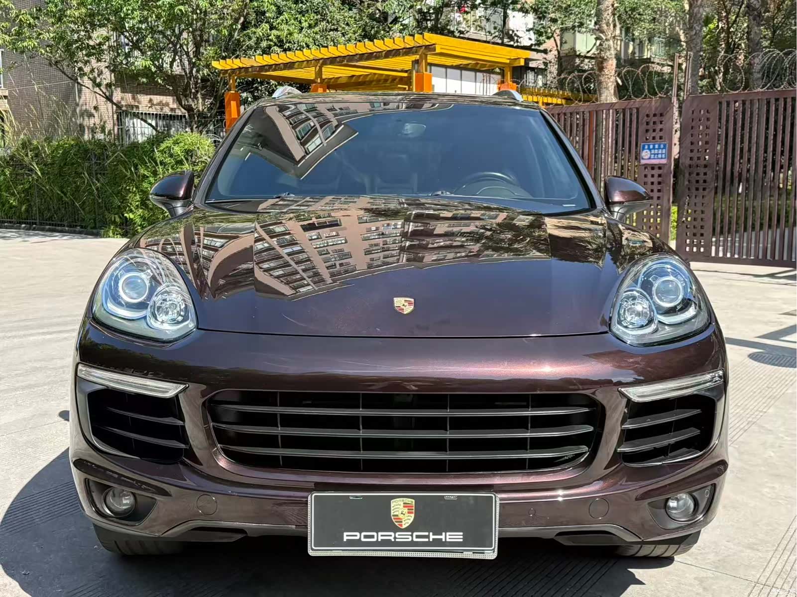 Porsche Cayenne, 2017 15