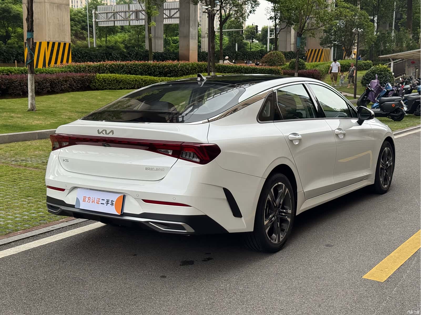 Kia K5, 2025 6
