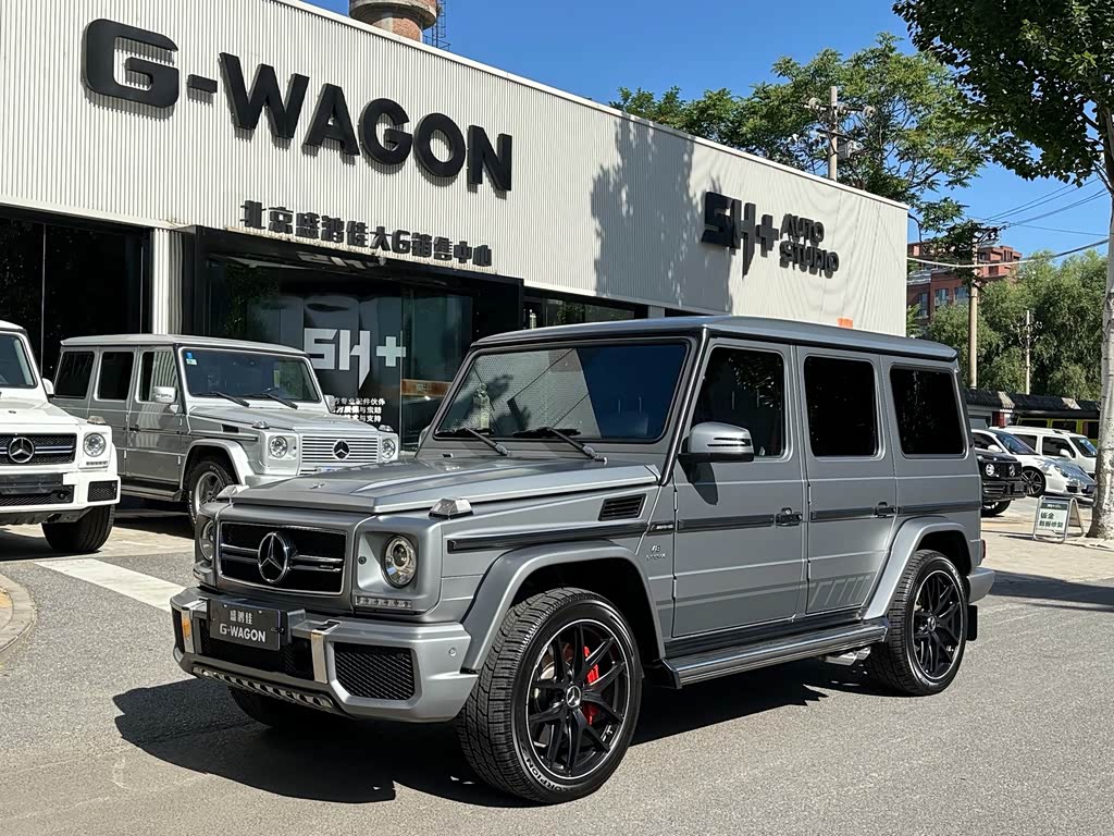 Mercedes-Benz G-Class A MG G AMG 2018 AMG G 63