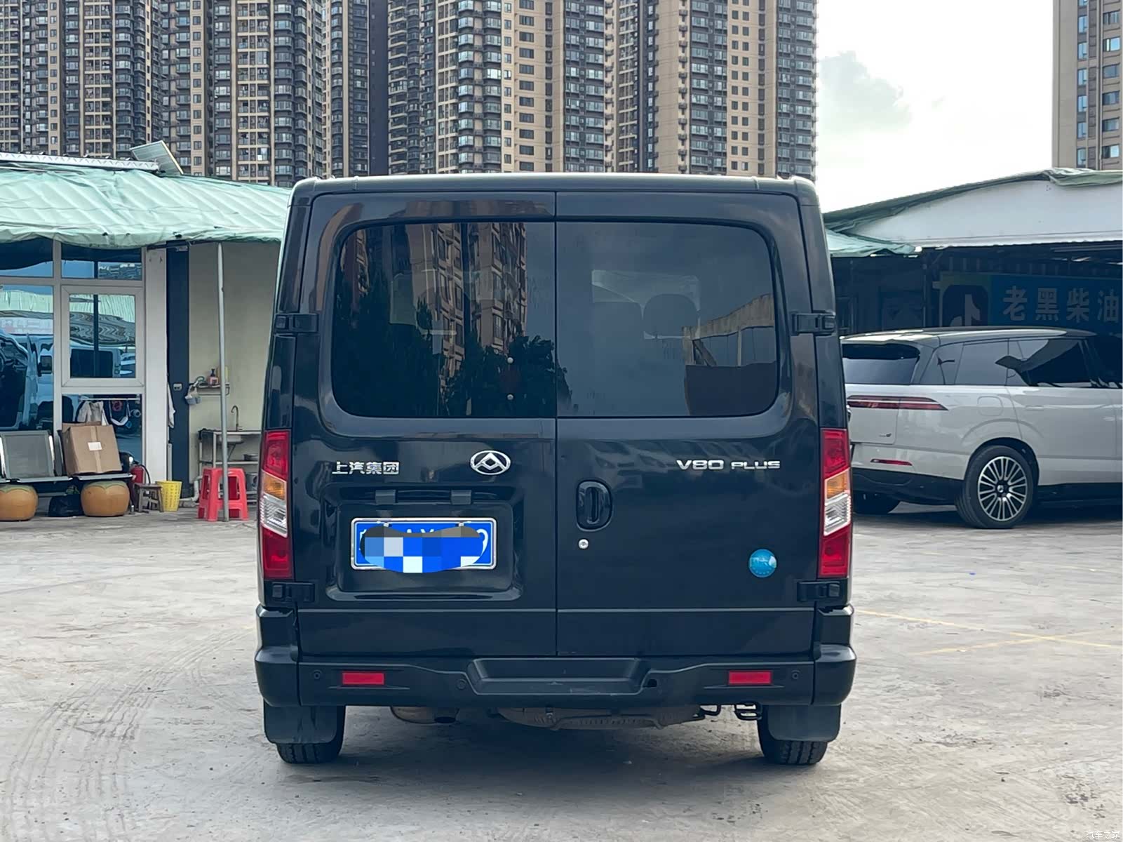Maxus V80, 2021 все фото