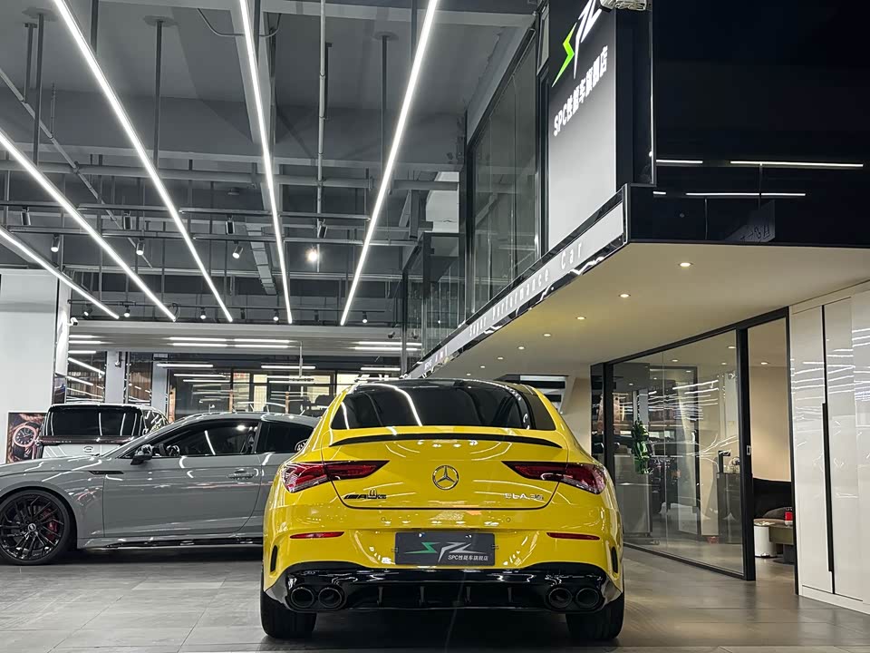 Mercedes-Benz CLA AMG