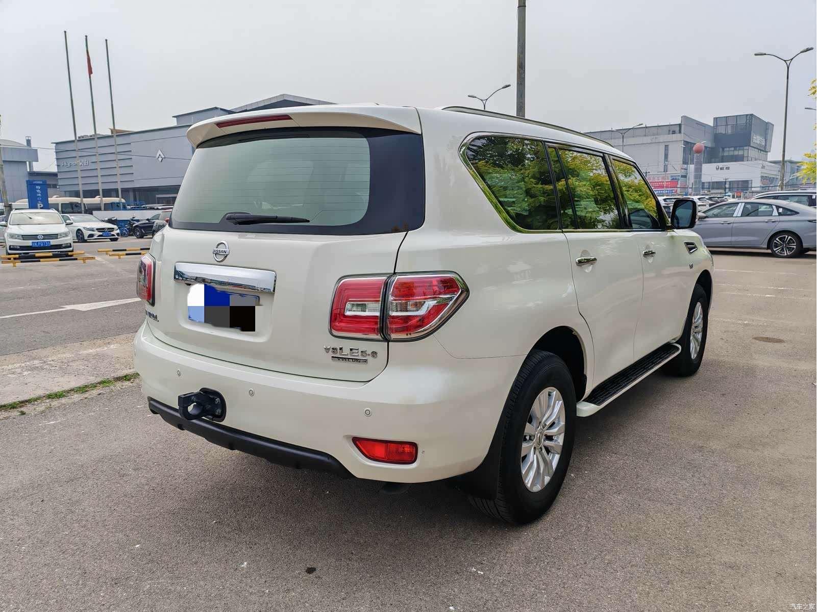 Nissan Patrol, 2018 3