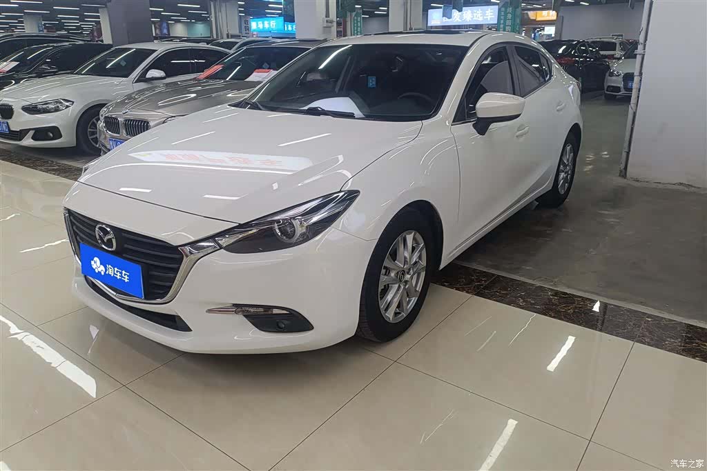 Mazda Mazda3, 2017 1