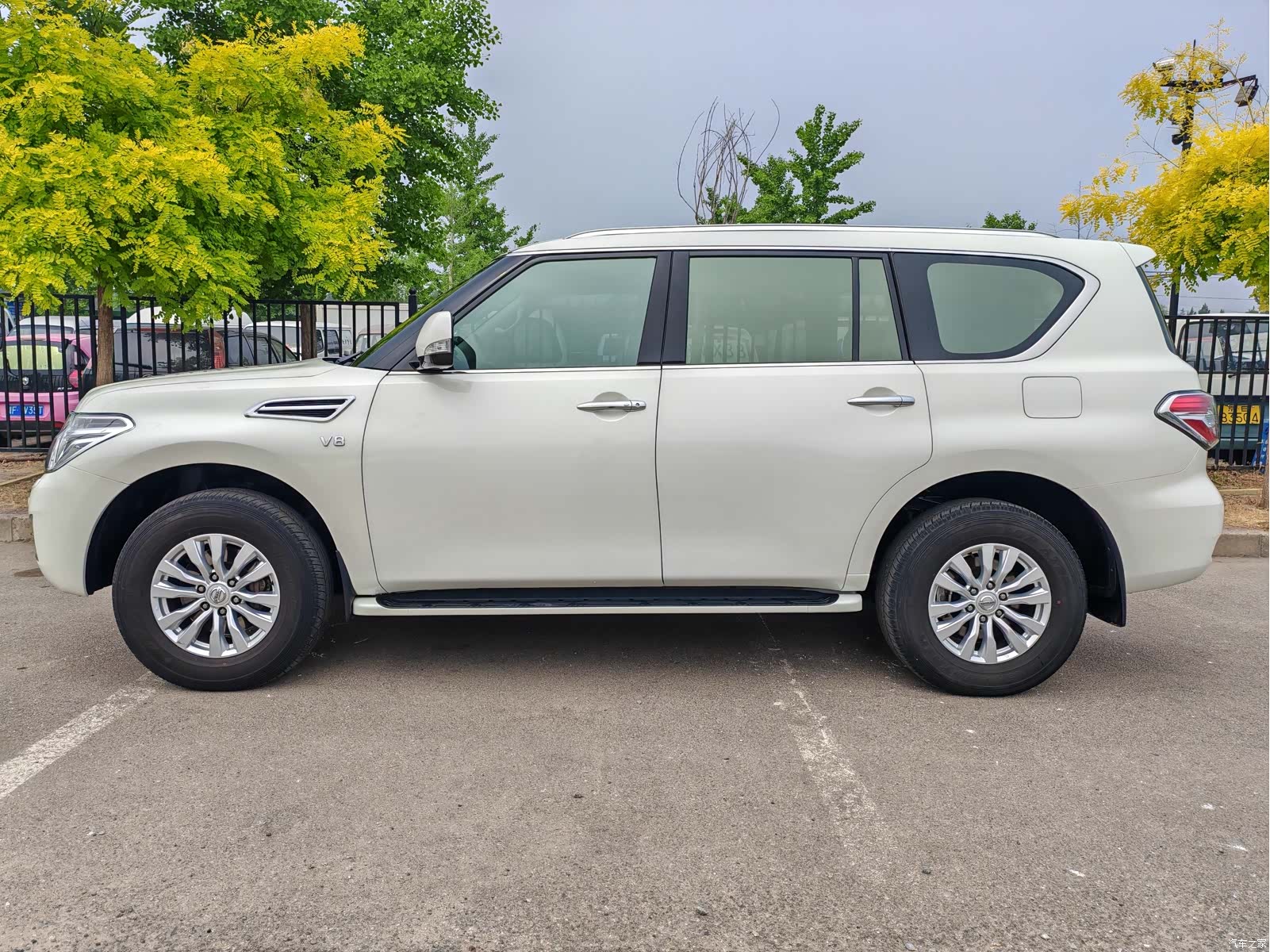 Nissan Patrol, 2018 все фото