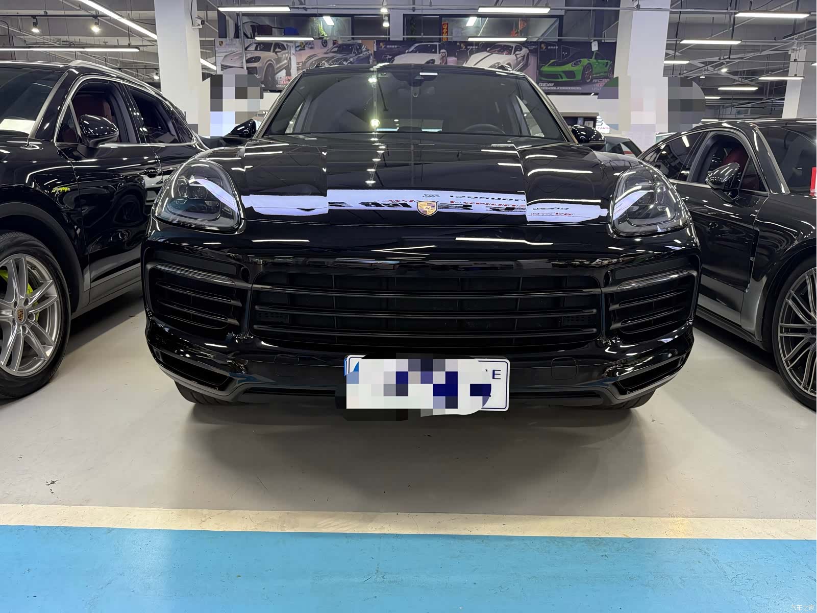 Porsche Cayenne, 2021 2
