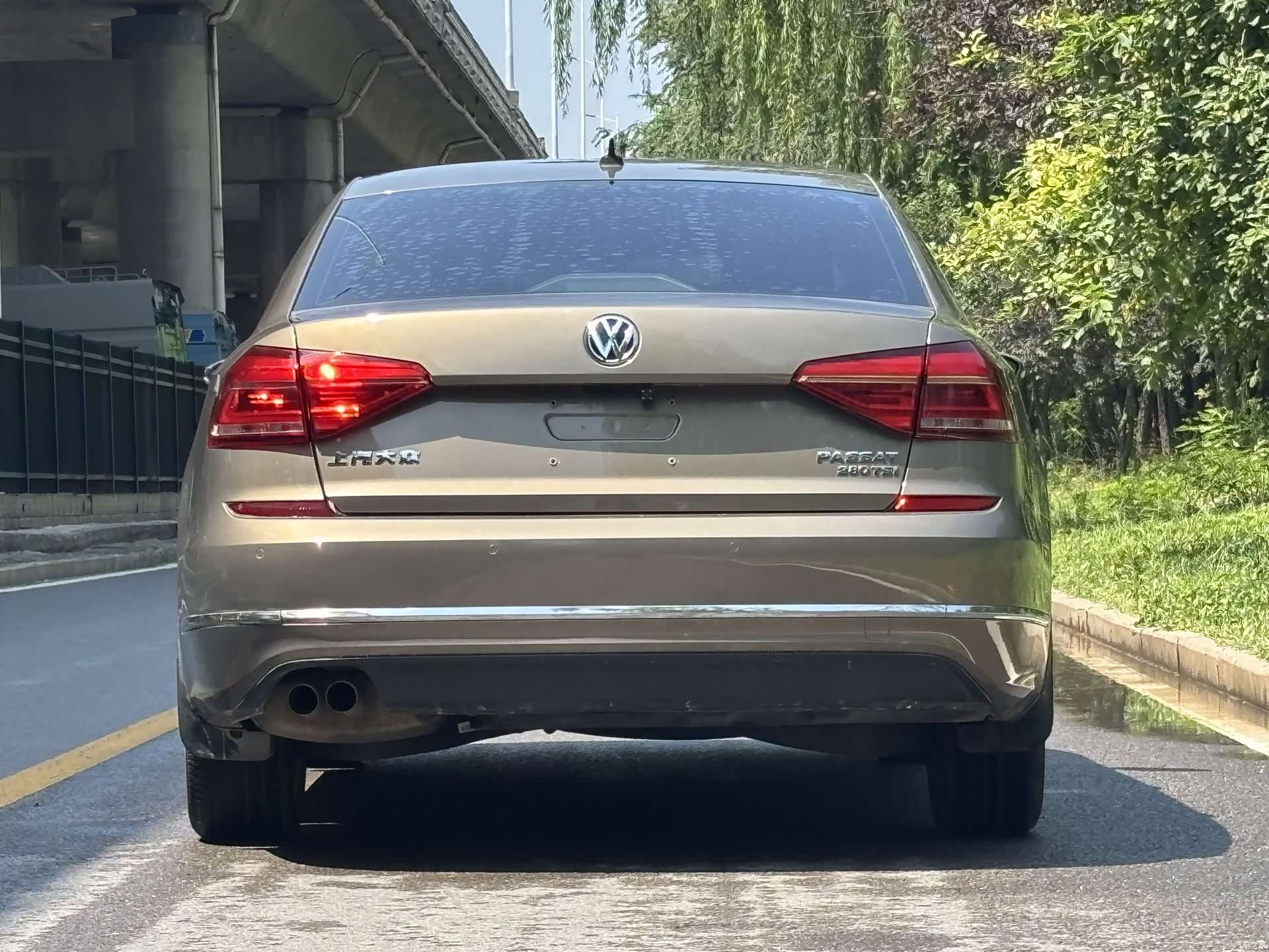 Volkswagen Passat, 2017 все фото