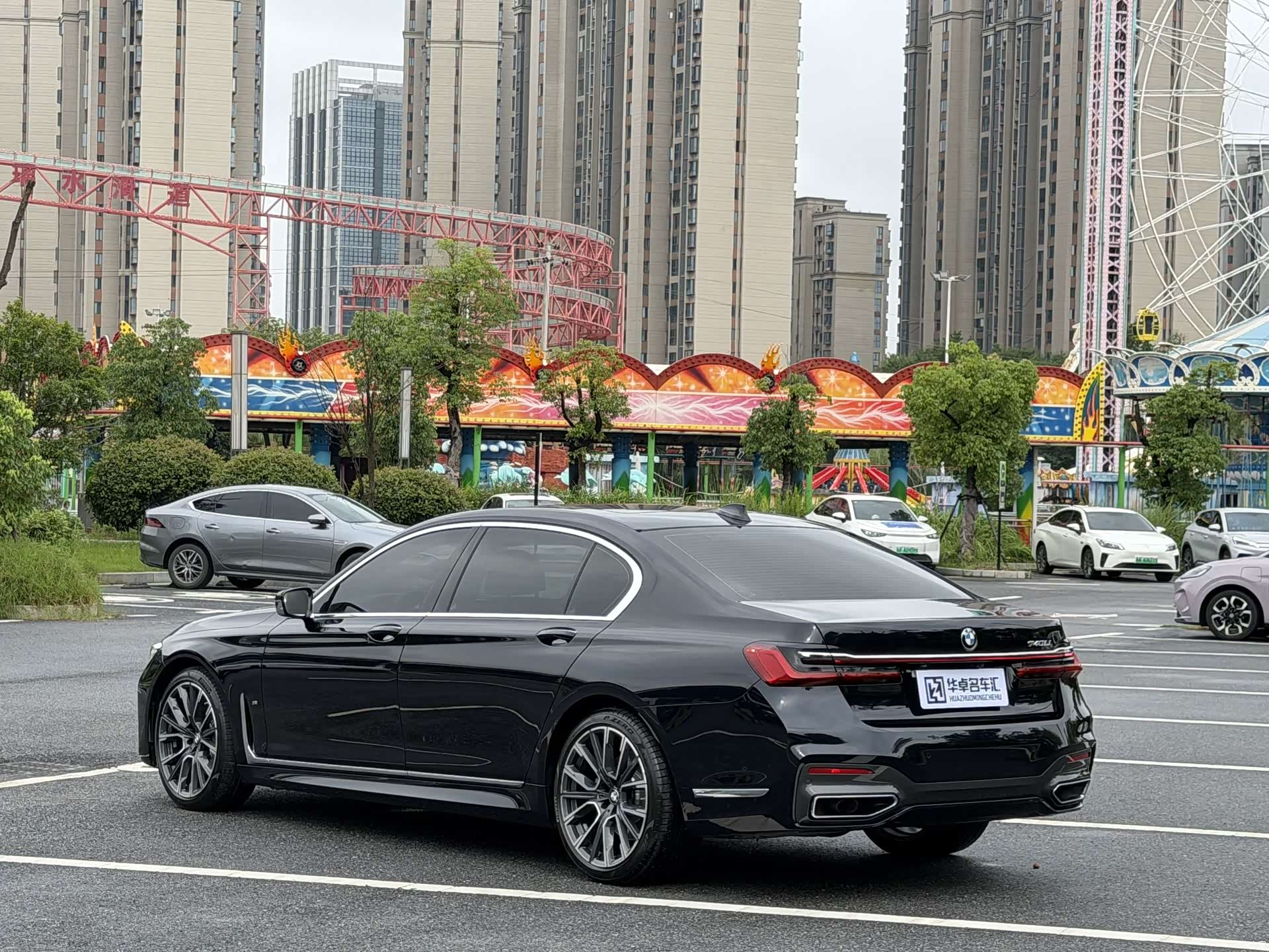 BMW 7 Series, 2021 все фото