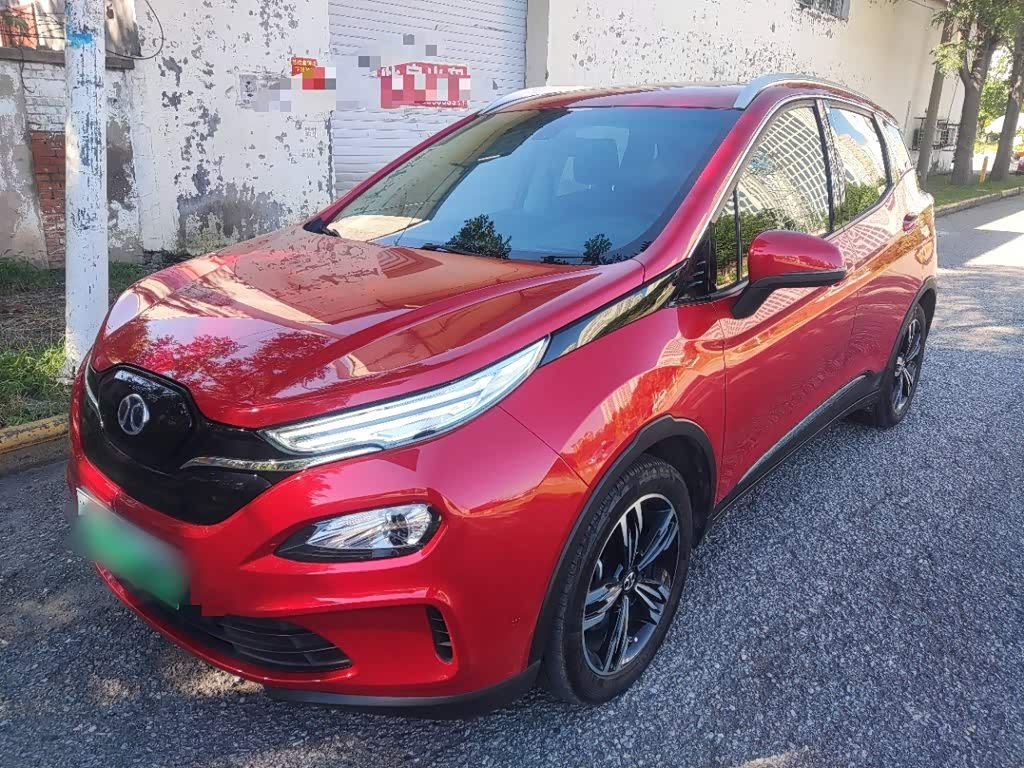 BAIC EX3