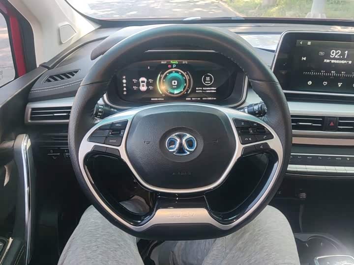 BAIC EX3 2019 xian shang xian liang ban