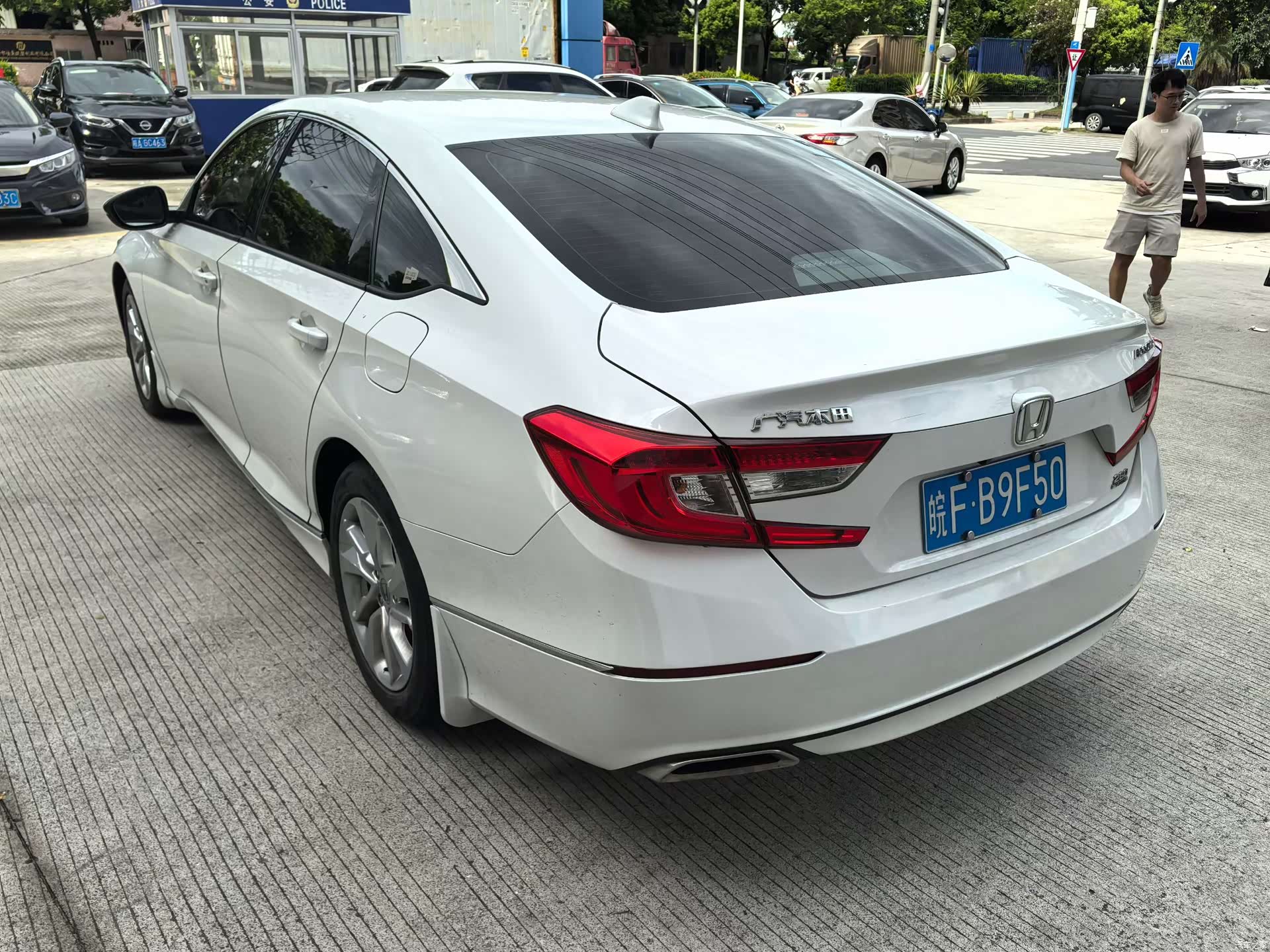 Honda Accord, 2019 6