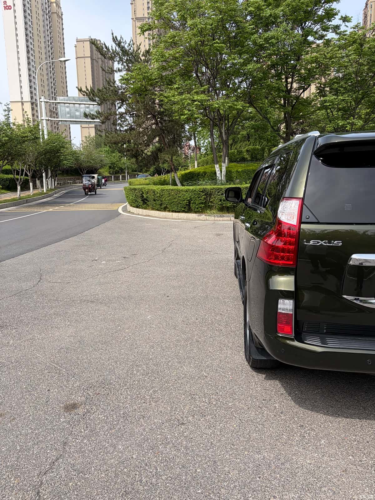 Lexus GX, 2011 все фото