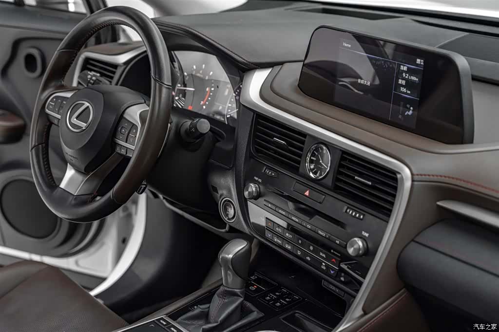 Lexus RX, 2021 22