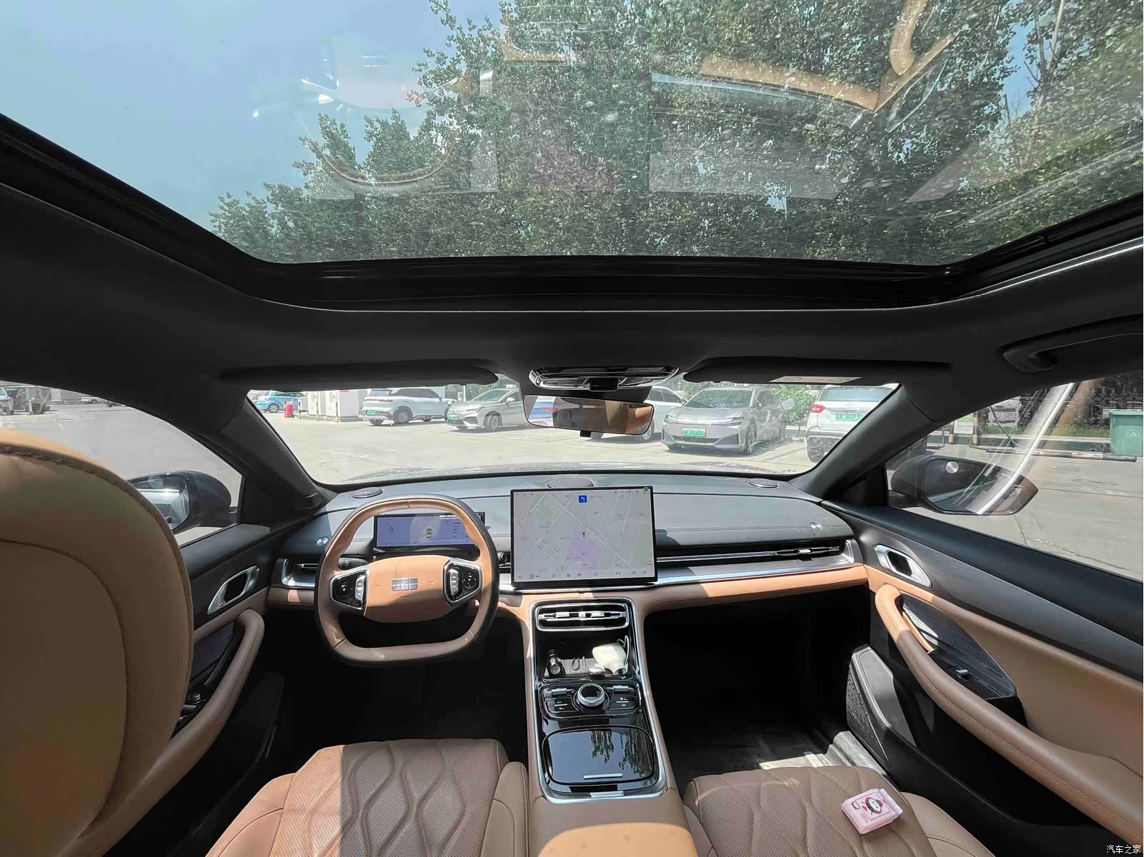 Geely A7, 2025 8
