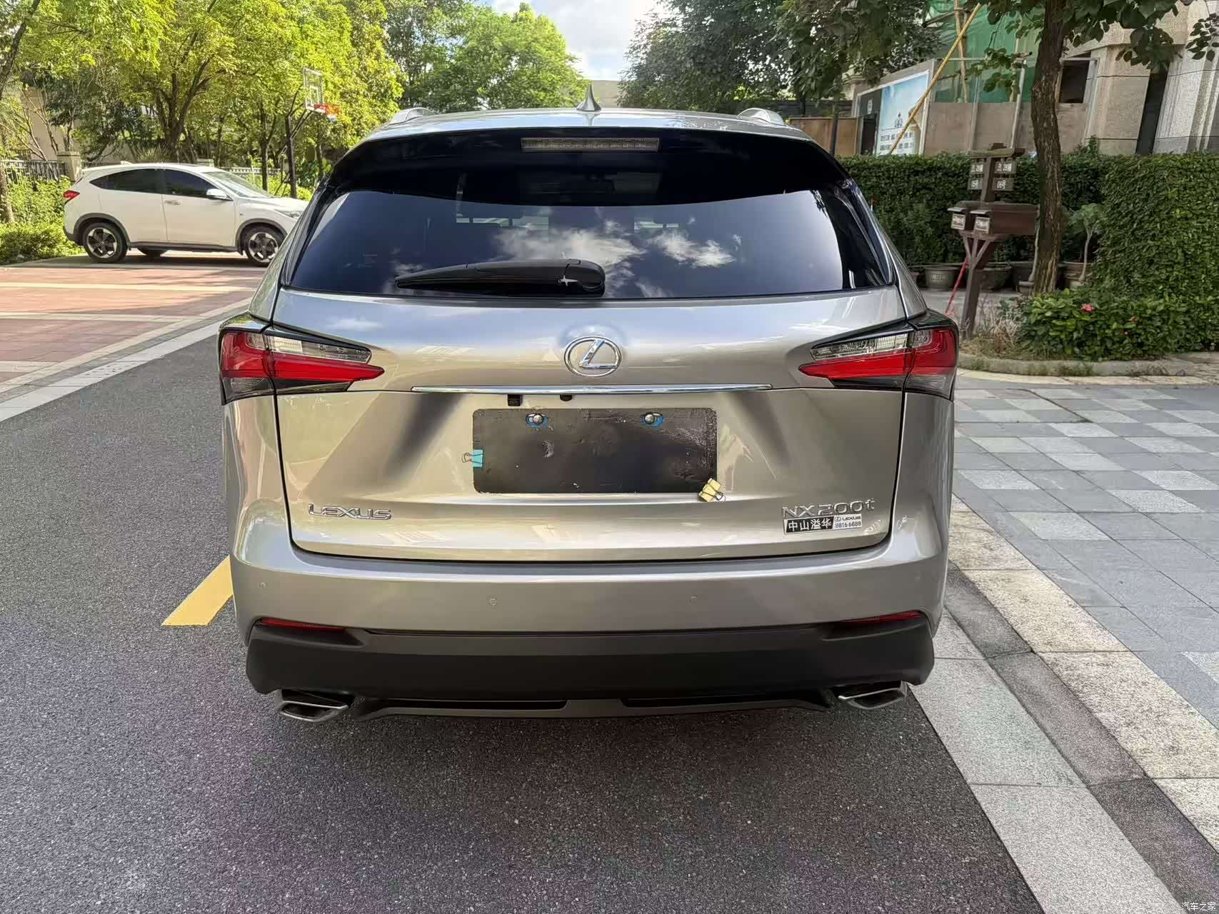Lexus NX, 2017 8