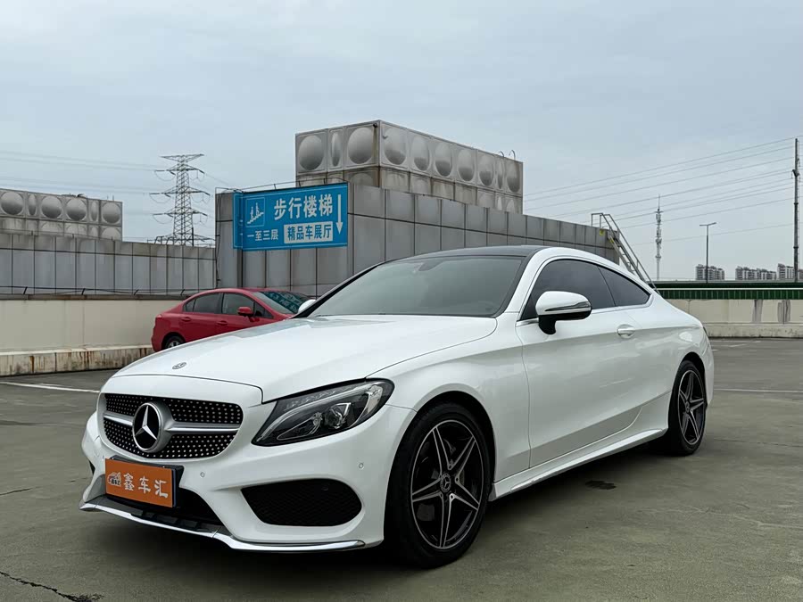 Mercedes-Benz C-Class 2017, фото 1