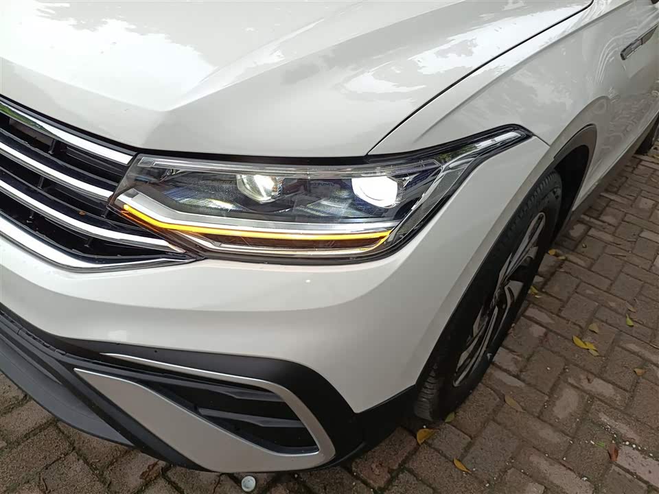 Volkswagen Tiguan L Volkswagen Tiguan L