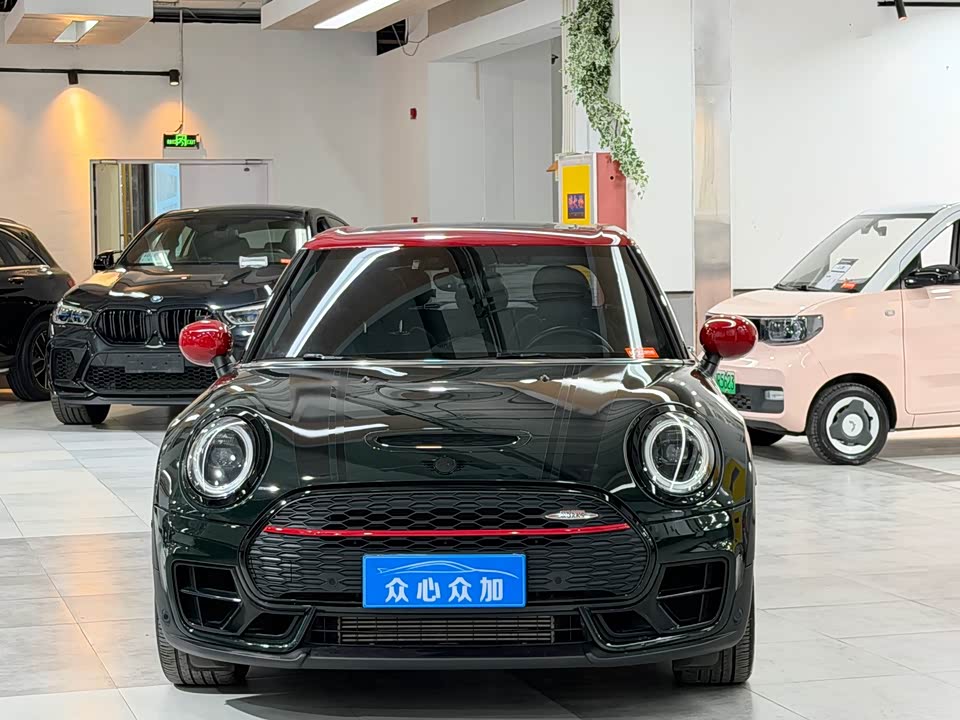 MINI JCW CLUBMAN