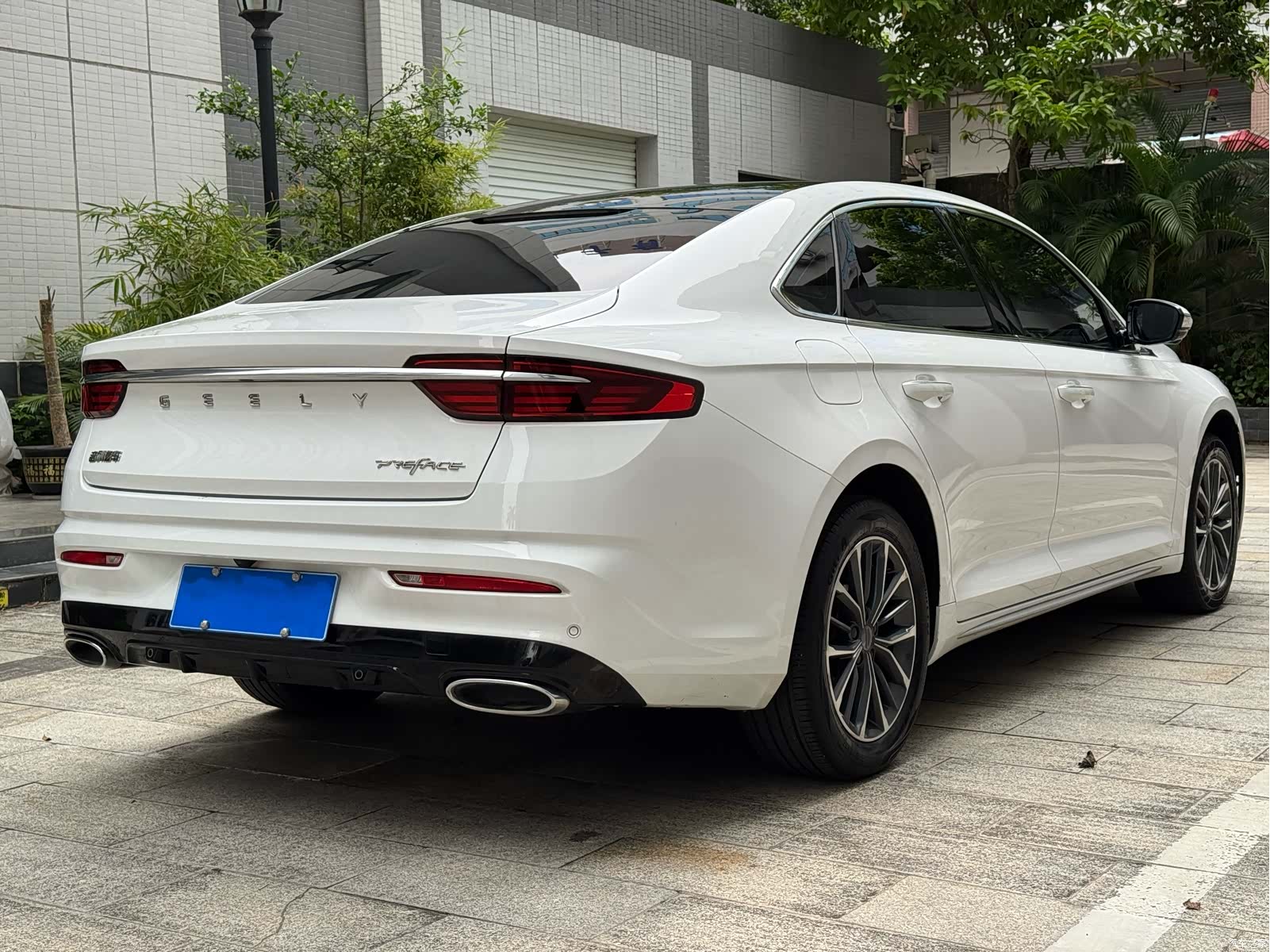 Geely Preface, 2021 13