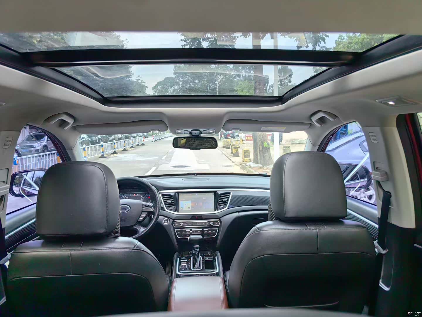 GAC GS7, 2017 все фото