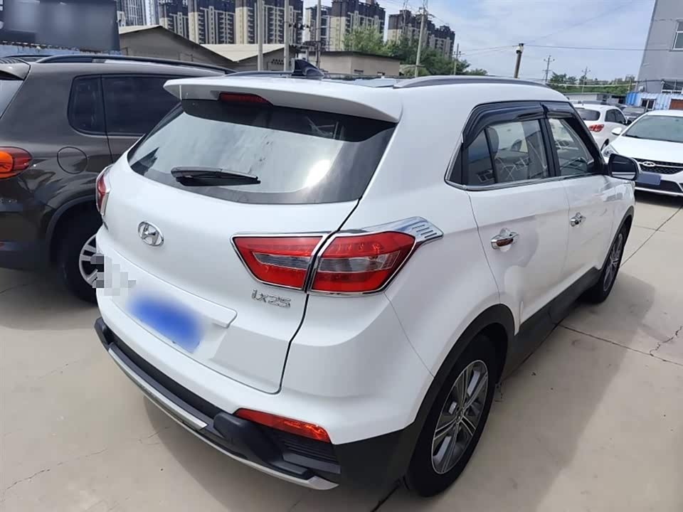 Hyundai Beijing ix25