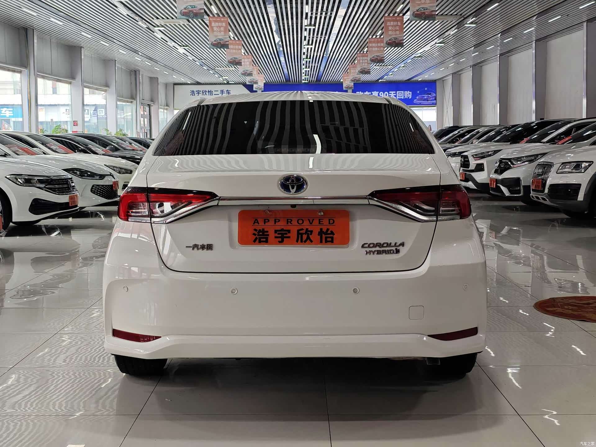 Toyota Corolla, 2023 все фото