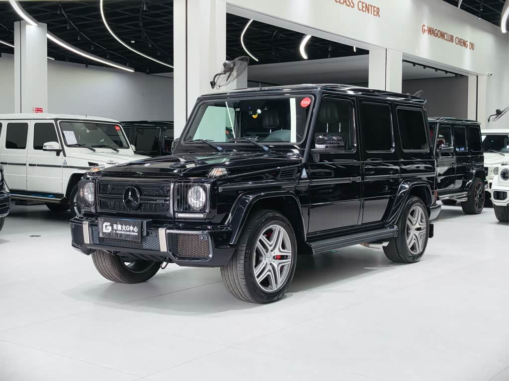 Mercedes-Benz G-Class A MG