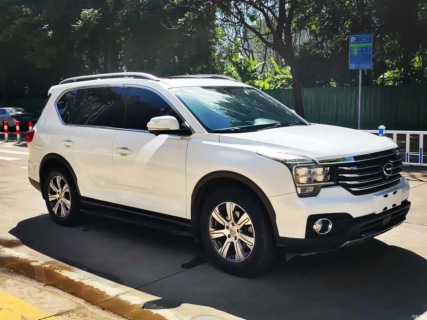 GAC GS7, 2017 3