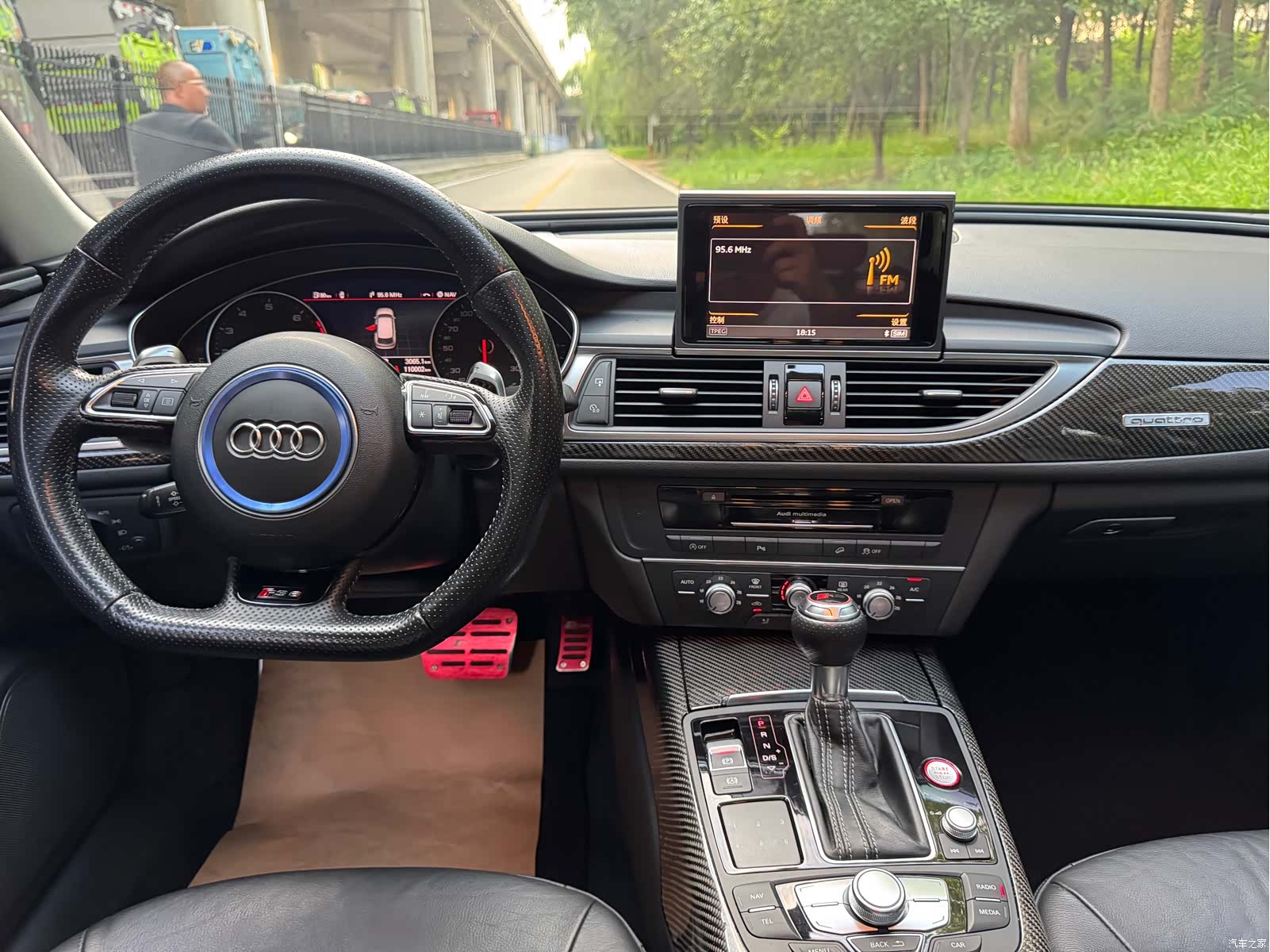 Audi A6, 2015 15