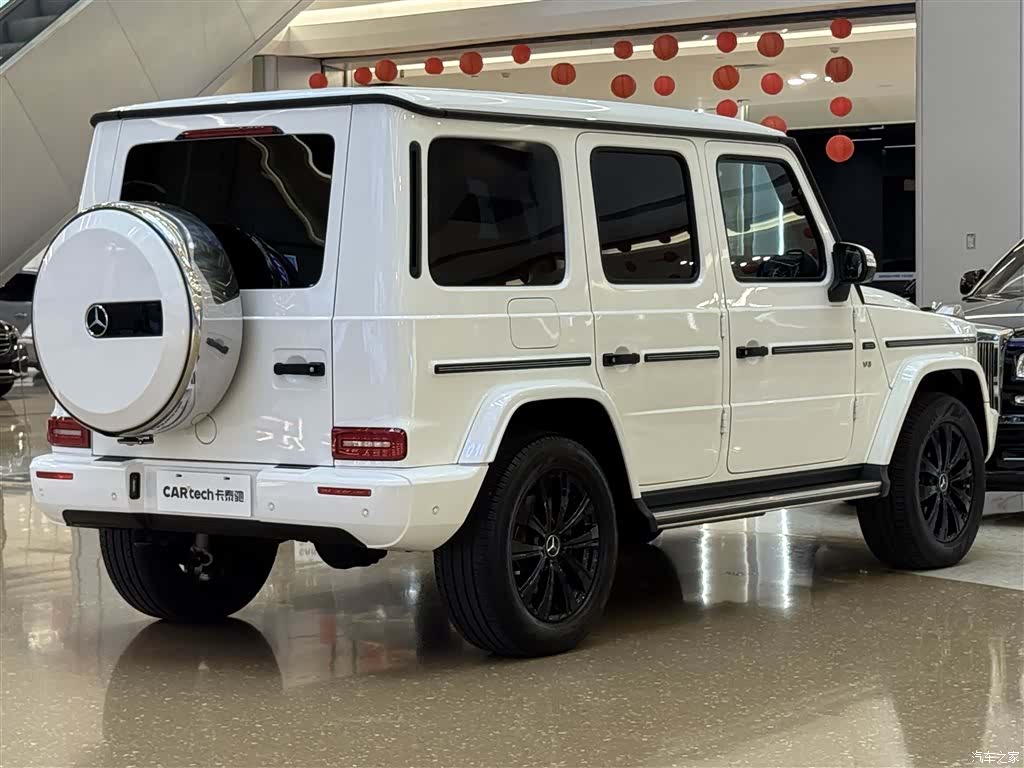 Mercedes-Benz G-Class, 2022 7