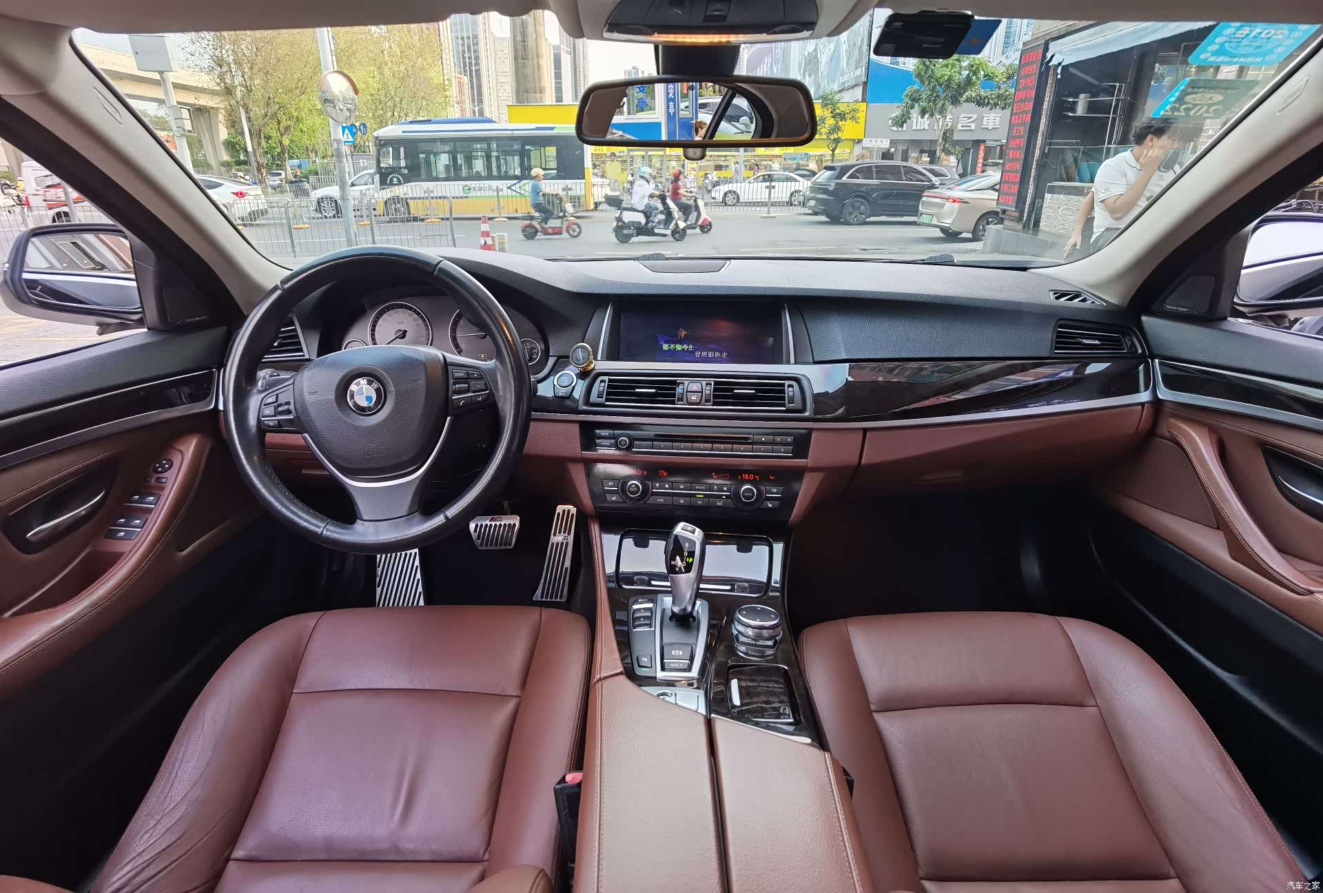 BMW 5 Series, 2016 12