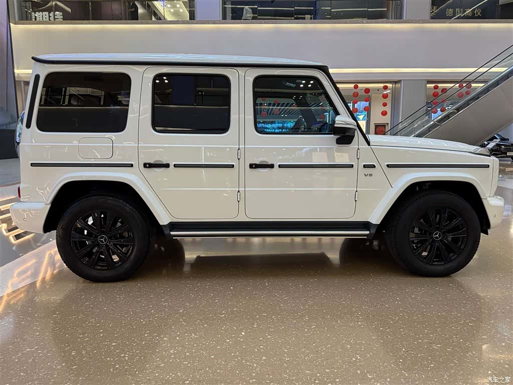 Mercedes-Benz G-Class, 2022 4