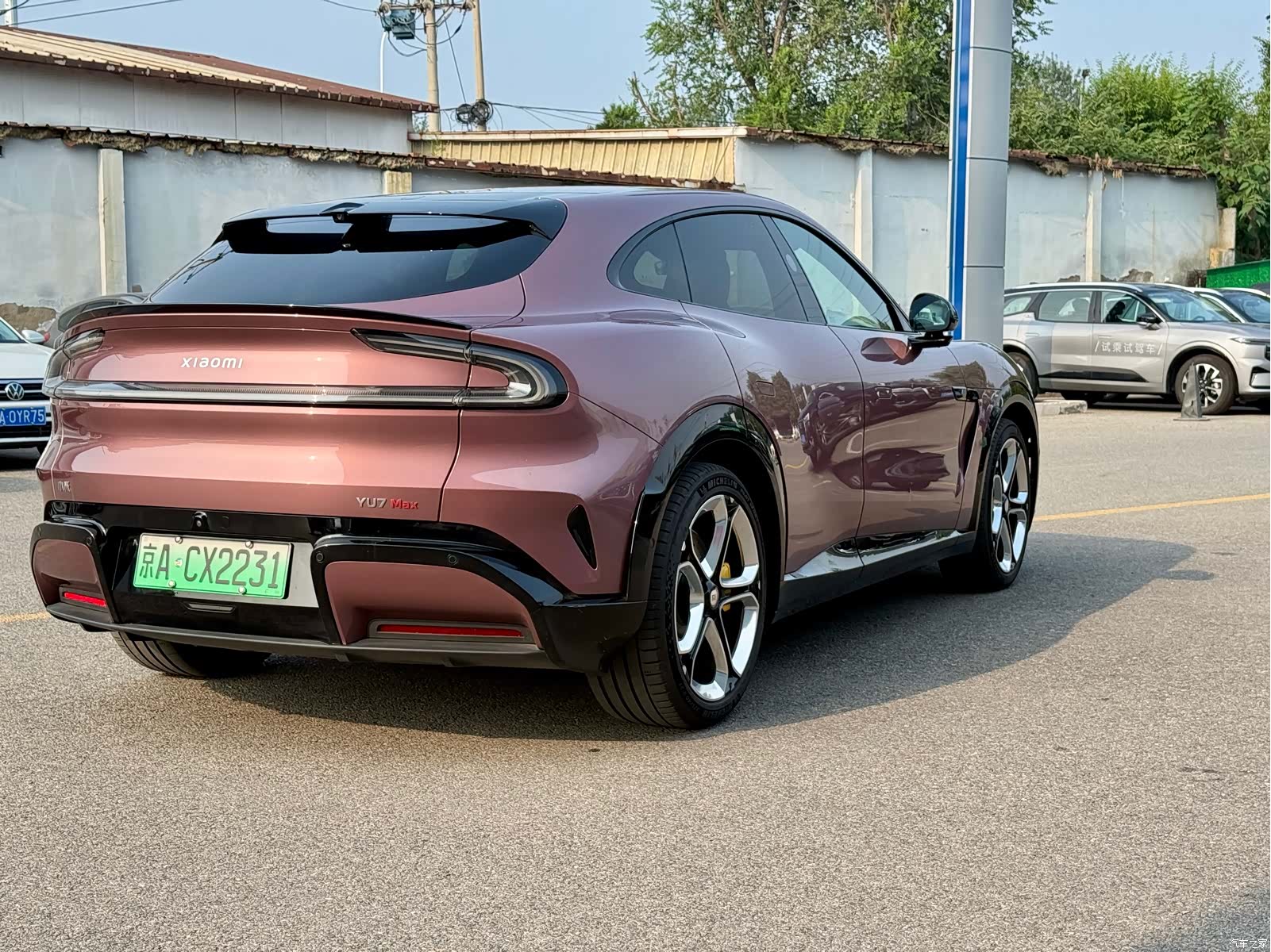 Xiaomi YU7, 2025 4