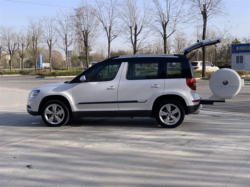 Skoda Yeti