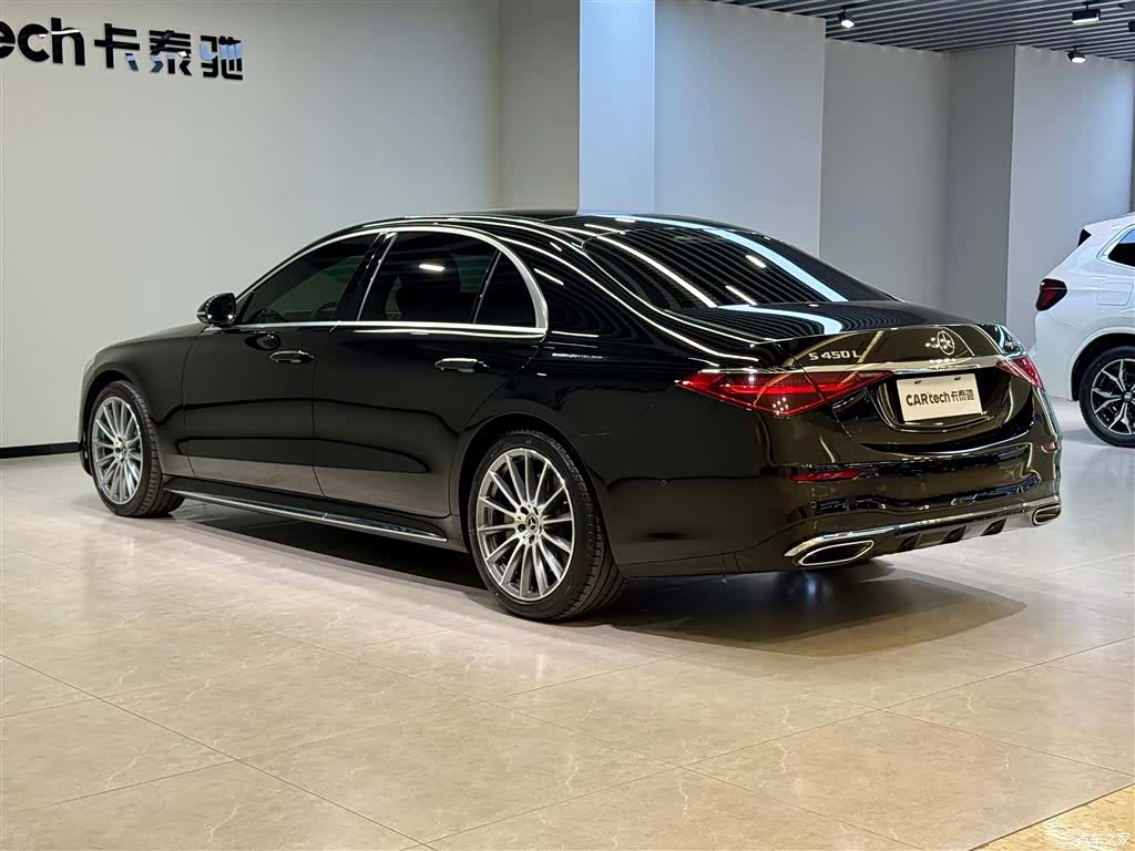 Mercedes-Benz S-Class, 2024 7
