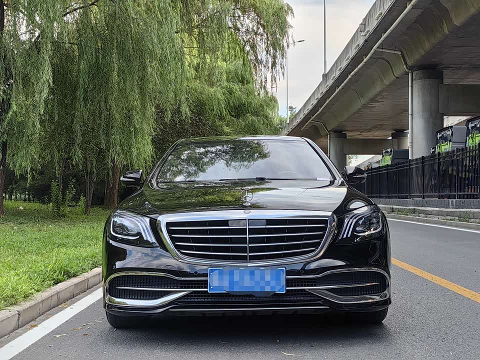Mercedes-Benz S-class