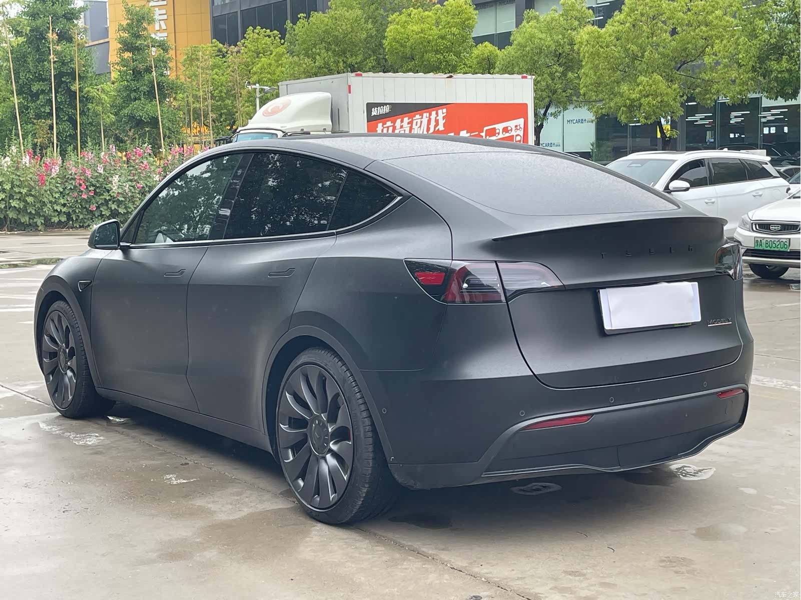 Tesla Model Y, 2022 8