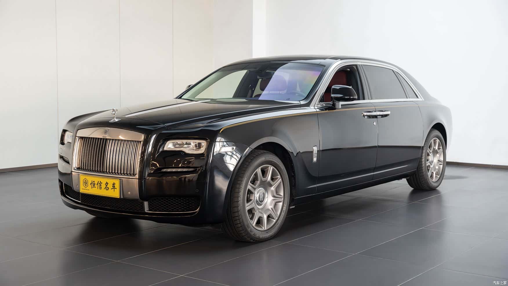 Rolls-Royce Ghost, 2016 1